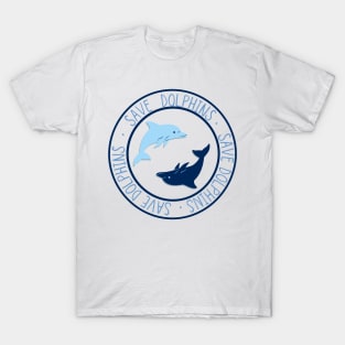 Save the dolphins T-Shirt